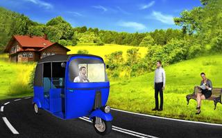 Auto Rickshaw Simulator Drive पोस्टर