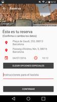 Taxi Class BCN Plakat