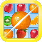 Match 3 Fruits Puzzle icône