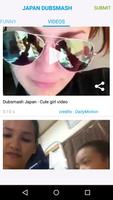 Videos for Dubsmash Japan 스크린샷 1