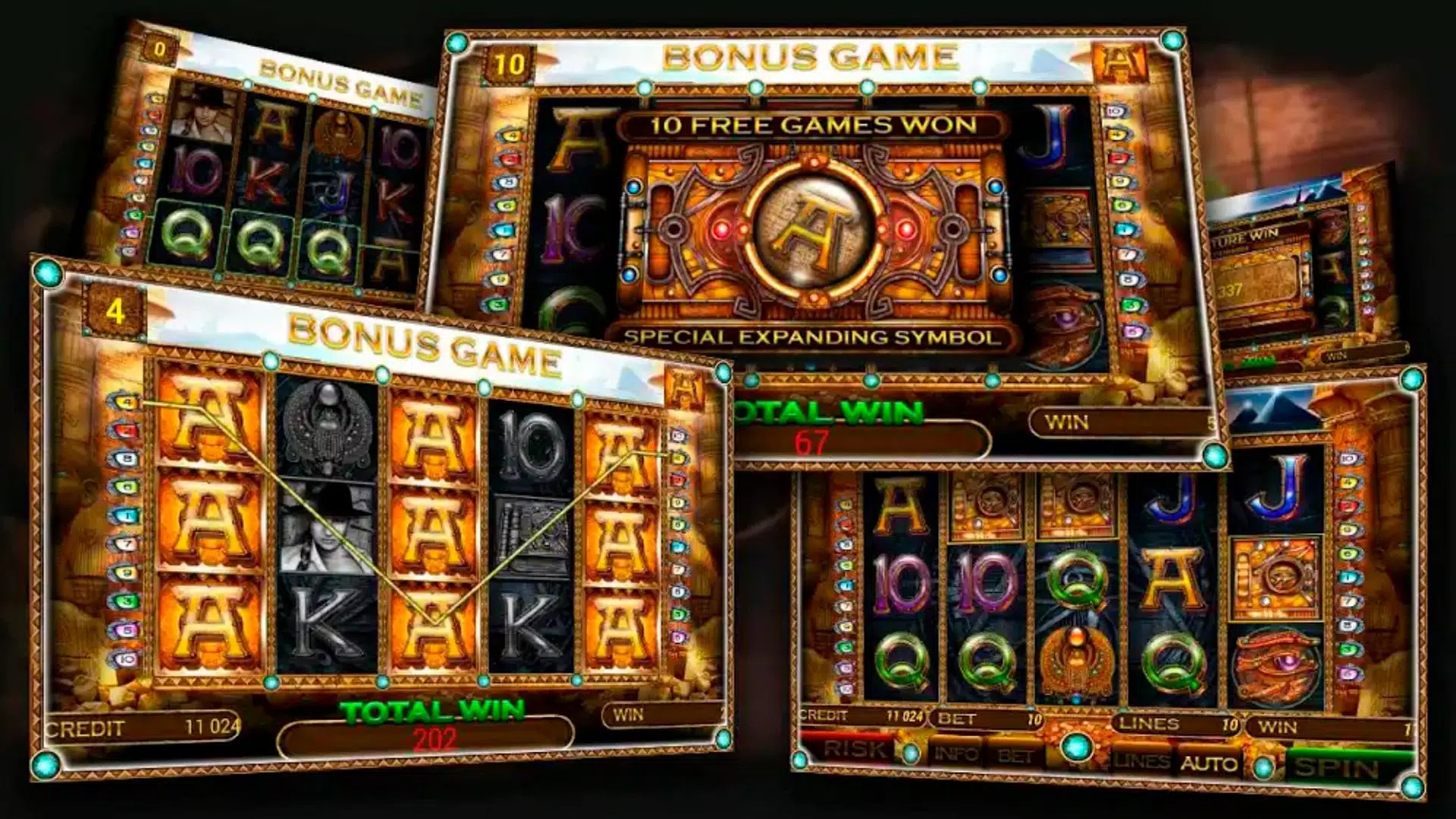 Slots! Pharaoh's Secret Casino Online Slot Machine APK pour Android  Télécharger