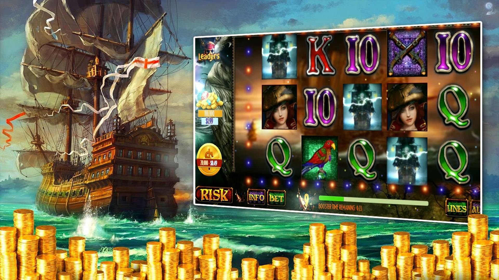 Slots! Pirate Bay Casino Online Free Slot Machines pour Android - Téléchargez l'APK