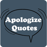 Apologize Quotes ไอคอน