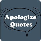 Apologize Quotes ícone