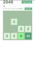 Puzzle 2048 Number ภาพหน้าจอ 2