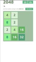 Puzzle 2048 Number ภาพหน้าจอ 3