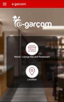 e-garçom الملصق