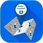 True Caller Id And Location أيقونة