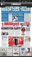 برنامه‌نما Milliyet Gazete عکس از صفحه
