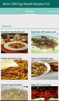 Egg Noodle Recipes Full Ekran Görüntüsü 1