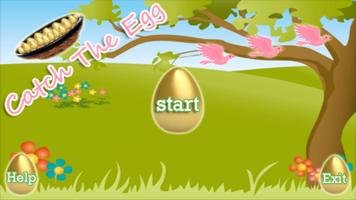 Catch the Egg الملصق
