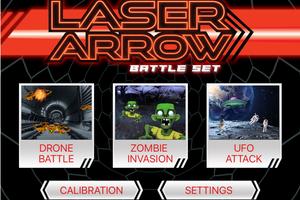 Laser Arrow-poster