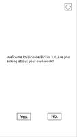 License Picker পোস্টার