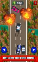 Pablo Escape Highway Run: course de voitures en 2D capture d'écran 1