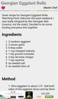 Eggplant Recipes Full скриншот 2