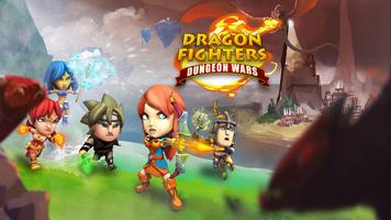 Dragon Fighters Dungeon Wars 海报