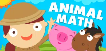 Animal Math Games for Kids