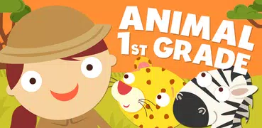 Animal Math First Grade Math