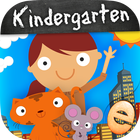 Animal Math Kindergarten Math أيقونة