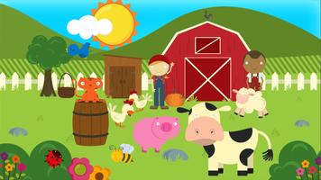 برنامه‌نما Farm Games Animal Puzzle Games عکس از صفحه