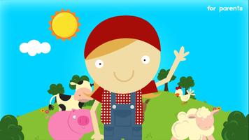 پوستر Farm Games Animal Puzzle Games