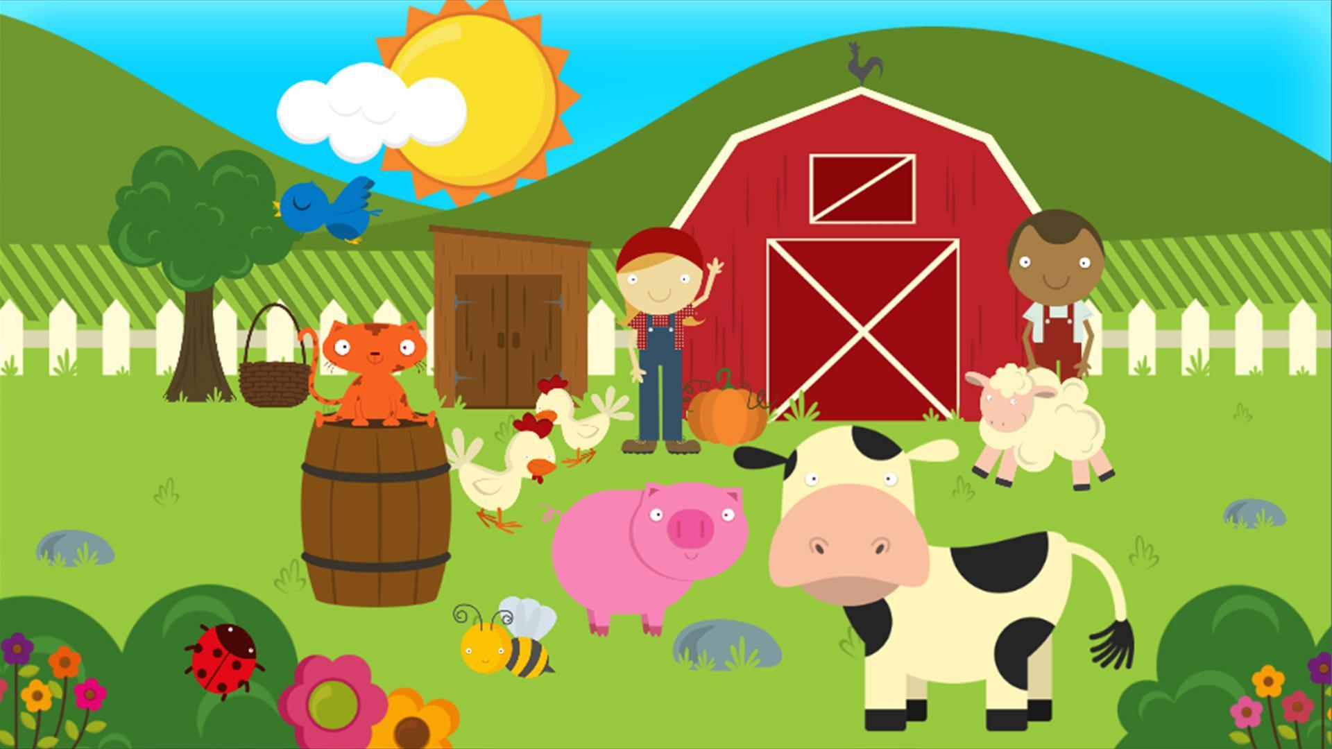 Gambar Hewan Ternak Animasi - Menakjubkan 30 Gambar Sapi Kambing Kartun