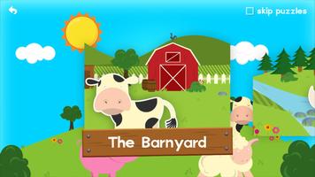 農場遊戲動物益智遊戲 截圖 1