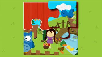 Pertanian Games Puzzle Hewan screenshot 2