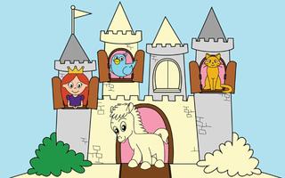 Princess Coloring اسکرین شاٹ 3