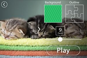 Kittens Jigsaw Puzzle Jeux capture d'écran 2