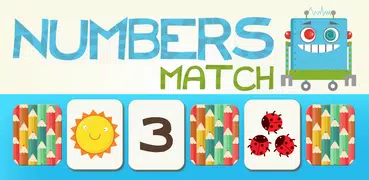 Number Games Match Math Game