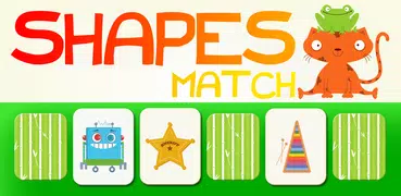 Shape Game Colors for Kids