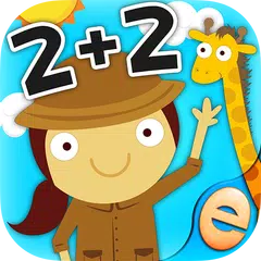 Скачать Animal Math Games for Kids APK