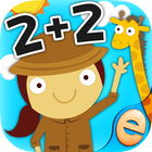 Animal Math Games for Kids 아이콘