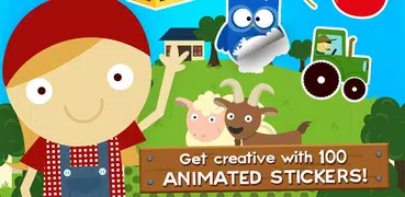 Farm Story Maker Activity Game