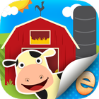 Farm Story Maker Activity Game-icoon