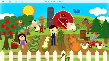 Farm Story Maker-Aktivität Plakat