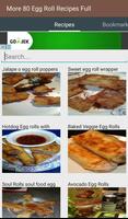 Egg Roll Recipes Full capture d'écran 1