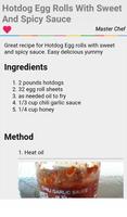 Egg Roll Recipes Full скриншот 2