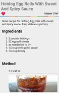 Egg Roll Recipes Full screenshot 2