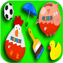 Учим цвета Surprise eggs для детей APK