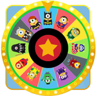 Wheel Of Surprise Eggs Superheros Banana icon
