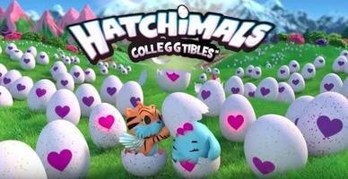 Hatchimal: Surprise Eggs Affiche