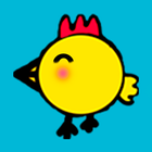 Happy Chicken Save Eggs - Epic Dabing Game simgesi