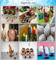 Egg crafts Affiche