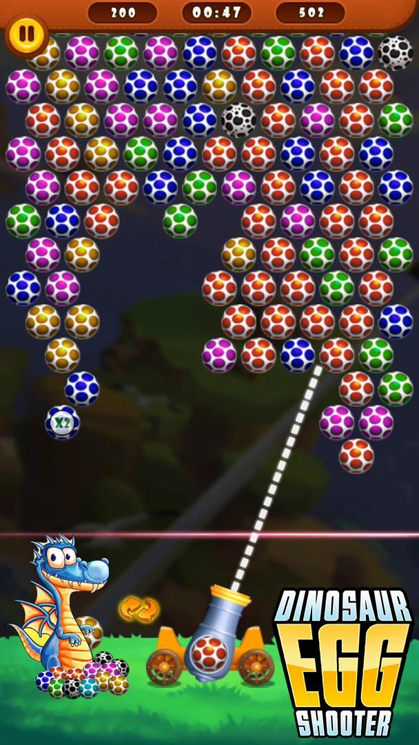 Egg Shoot Bubble Deluxe Dynomite For Android Apk Download