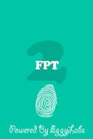 Fingerprint Pregnancy Test 2 الملصق