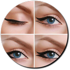 Cat Eye Makeup 2 icône