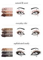 Poster Eye Makeup Brushes