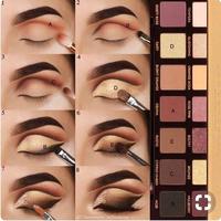 برنامه‌نما Eye Makeup Brushes عکس از صفحه